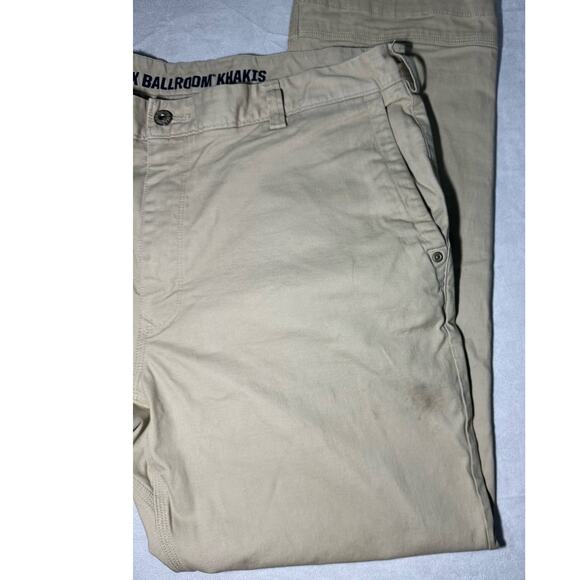 Duluth Men's Khaki Trim Fit Pants Size 38 - Picture 5 of 6
